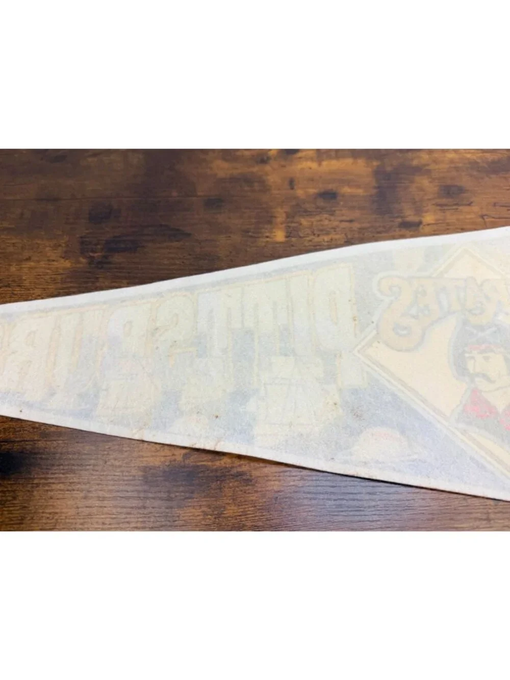 Pittsburgh Pirates MLB 1996 Vintage Felt Pennant By WinCraft Sports 30 inches